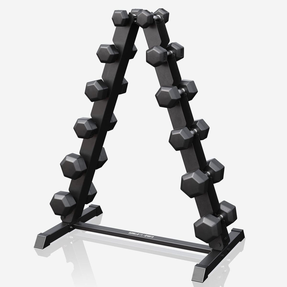 Dumbbell rack zwart