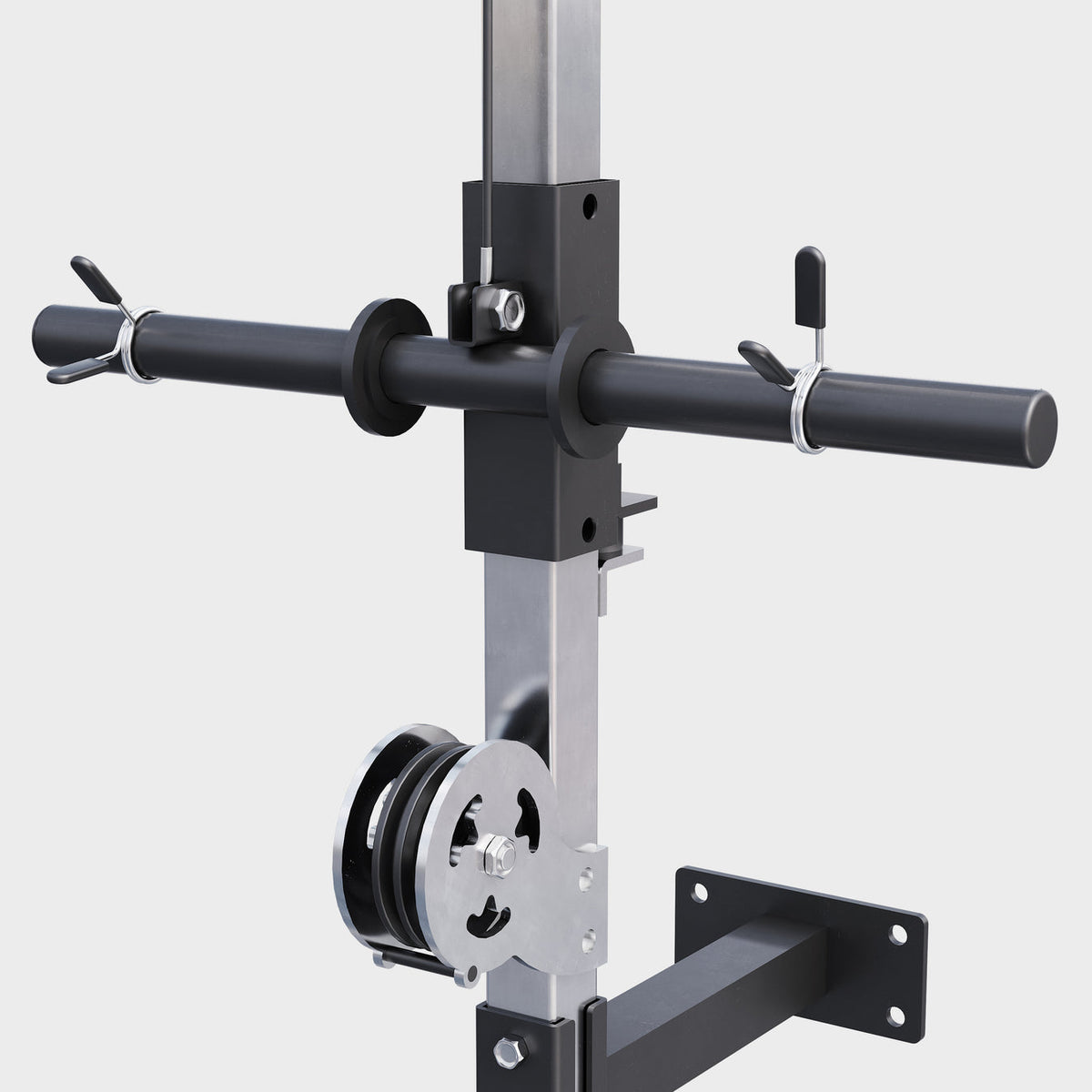 Lat Pulley kabelstation voor wandmontage