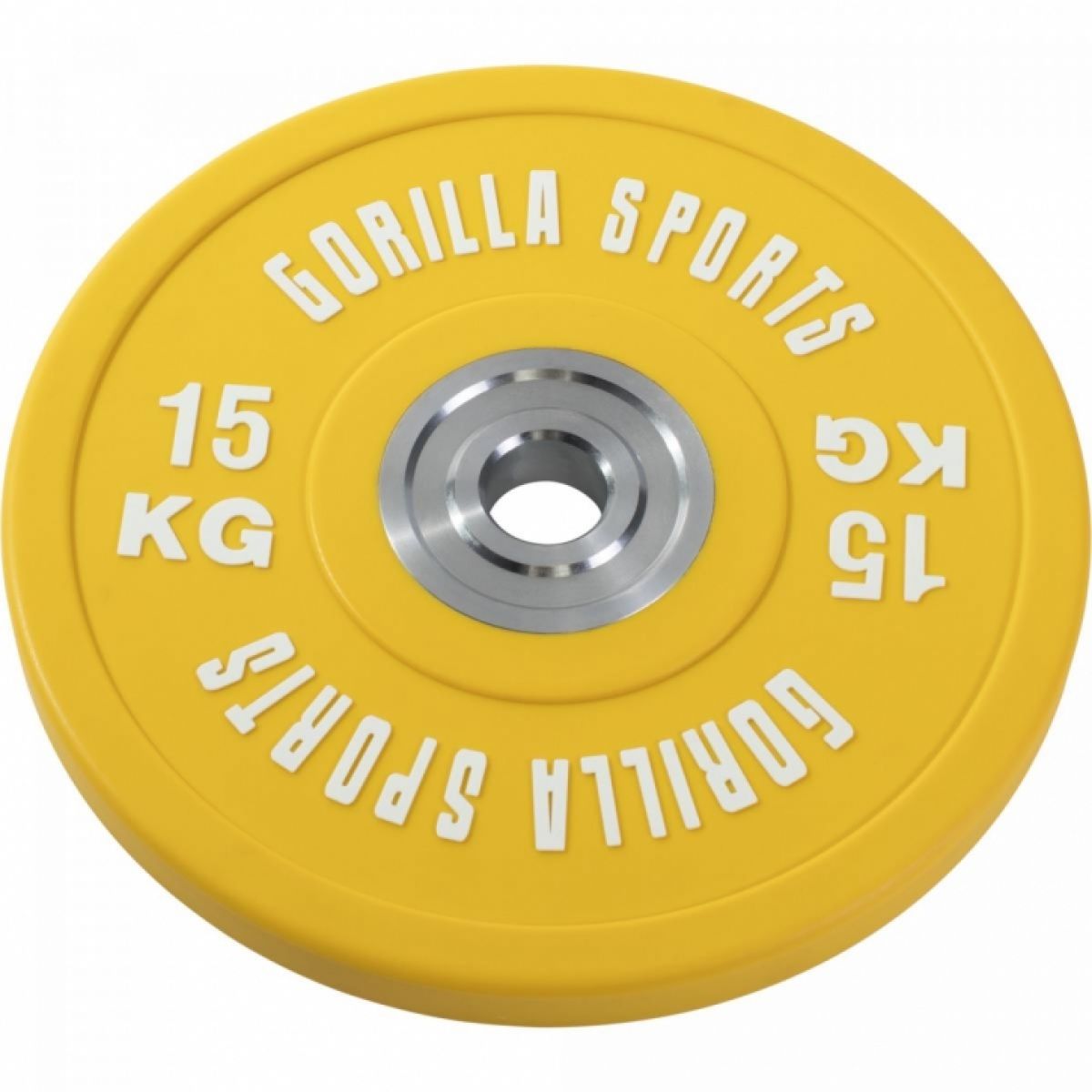 140 kg Olympische Halterset met Bumper Plates - 50/51 mm Gorilla Sports