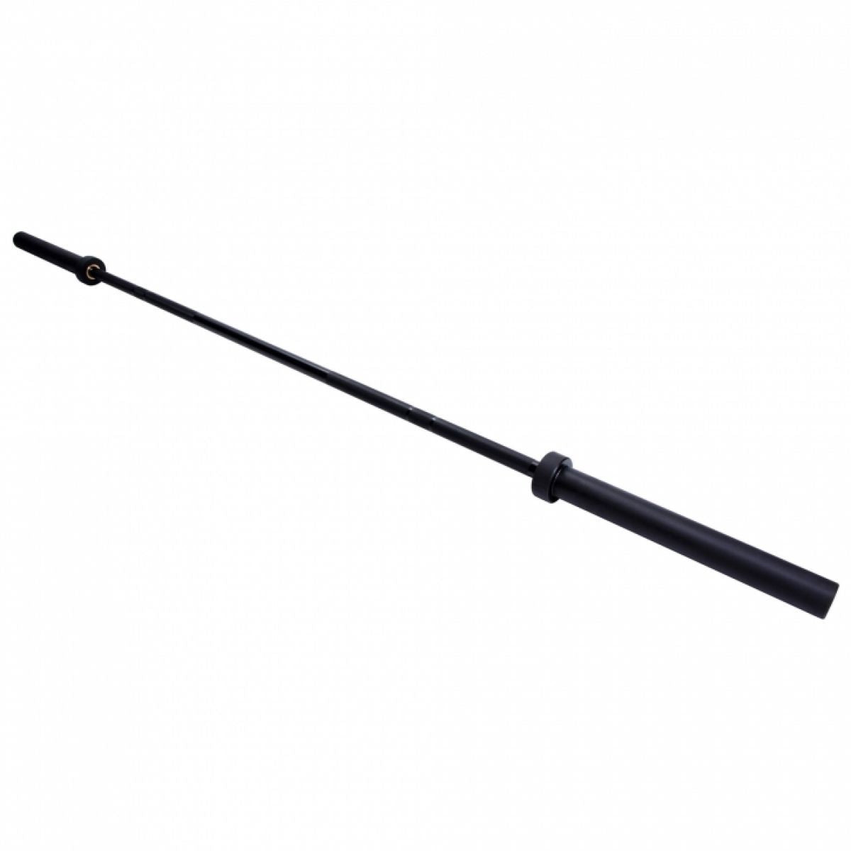 140 kg Olympische Halterset met Bumper Plates - 50/51 mm Gorilla Sports