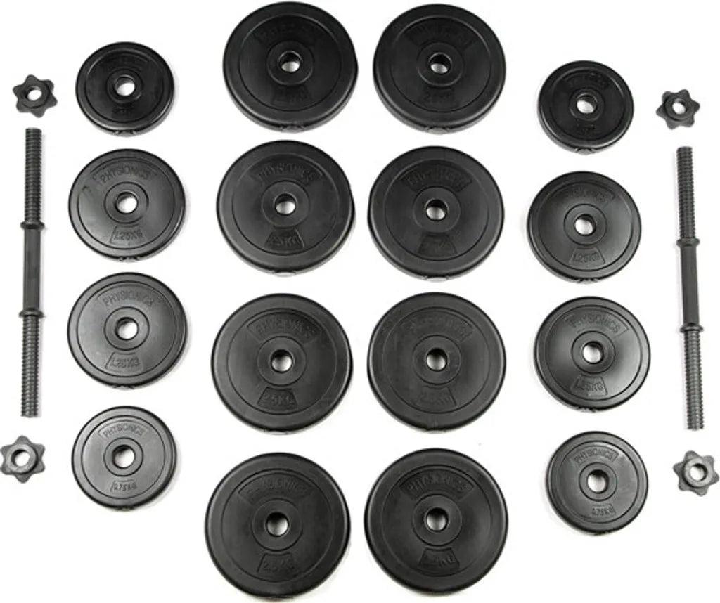 Physionics Dumbellset 2 x 15 kg