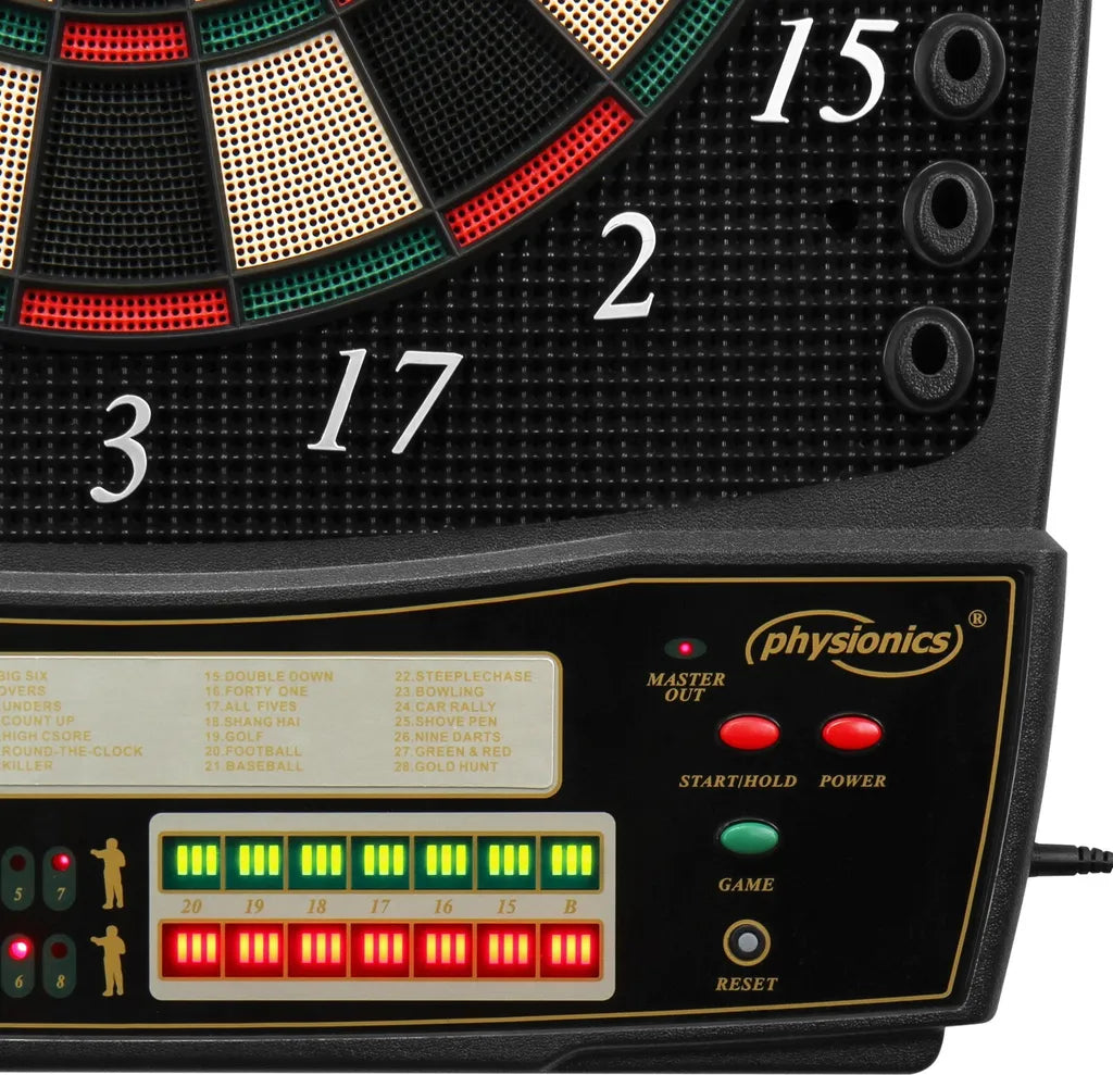 Physionics Dartboard Electronisch