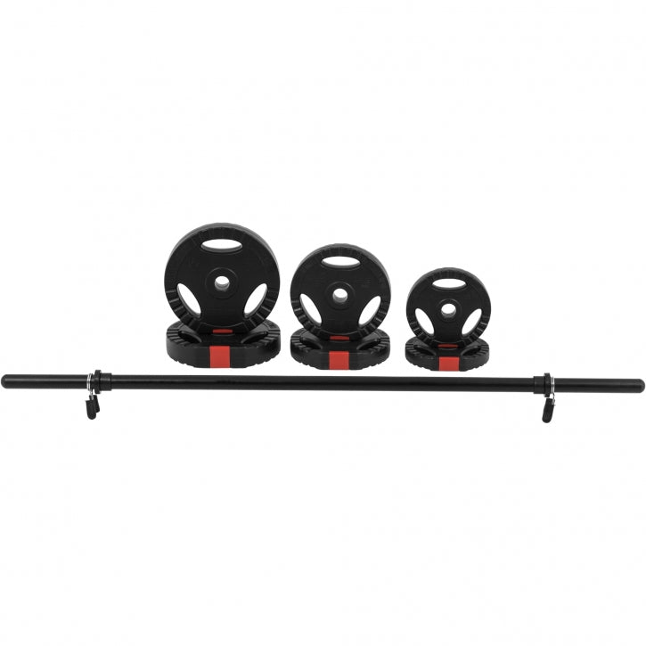Aerobic halterset set van 5 Gorilla Sports