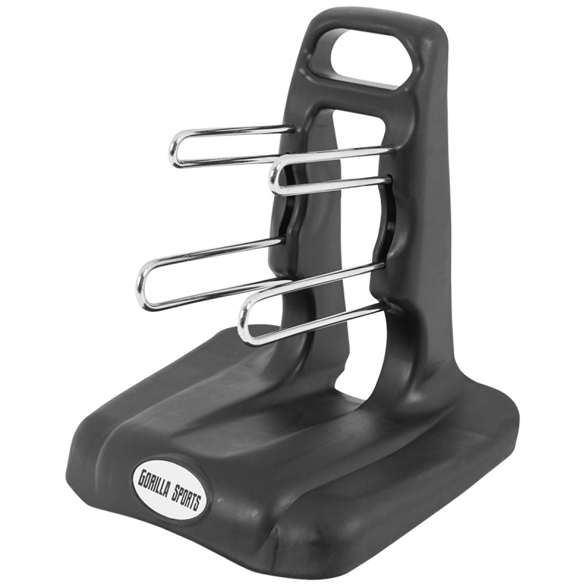 Gorilla Sports Aerobic halterset 12 kg met standaard