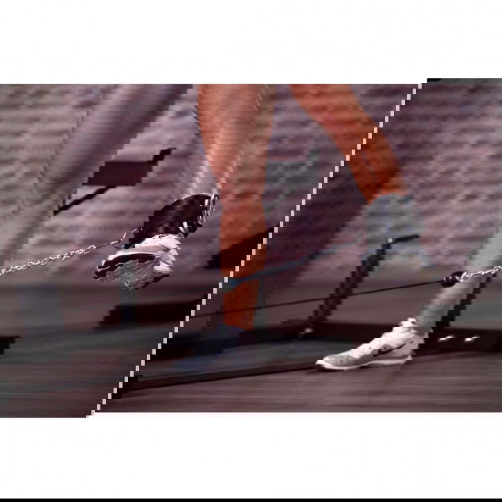 Ankle straps leer set van 2 Gorilla Sports