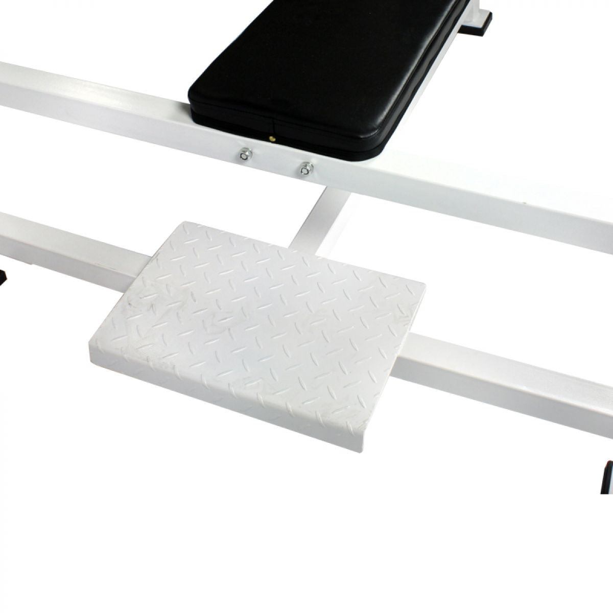 Gorilla Sports Brede Halterbank Wit