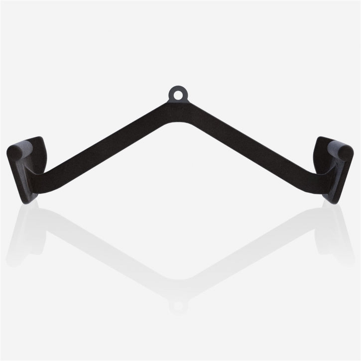 Gorilla Sports Brede roeigreep zwart rubber