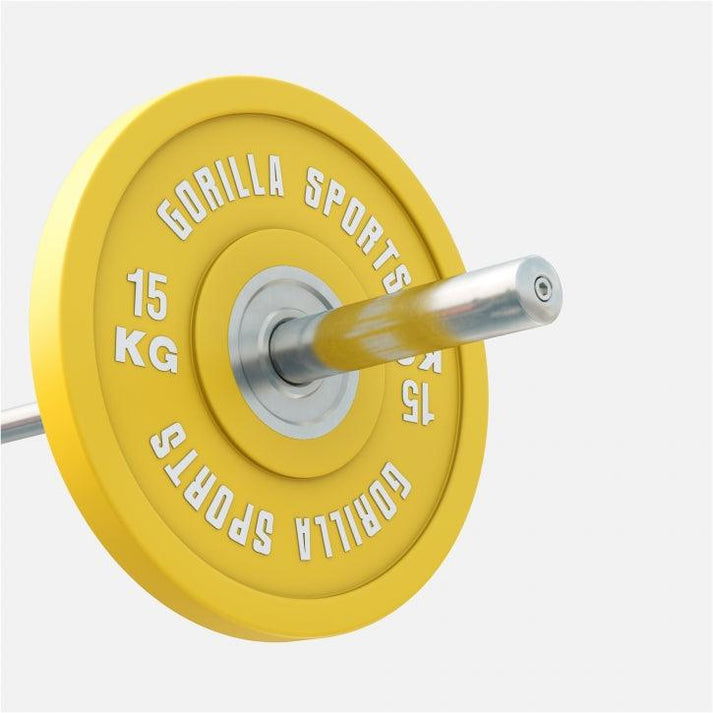 Gorilla Sports Bumper Plate 15 kg