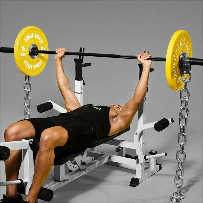 Gorilla Sports Bumper Plate 15 kg