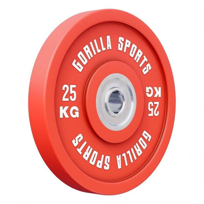 Gorilla Sports Bumper Plate 25 kg