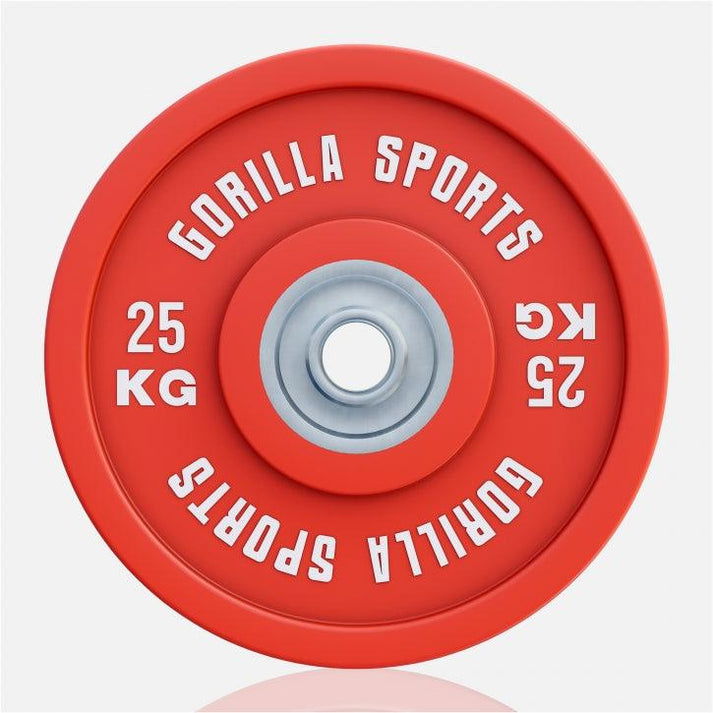 Gorilla Sports Bumper Plate 25 kg