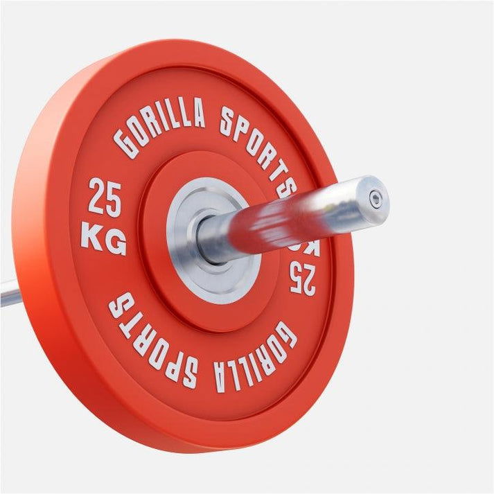 Gorilla Sports Bumper Plate 25 kg