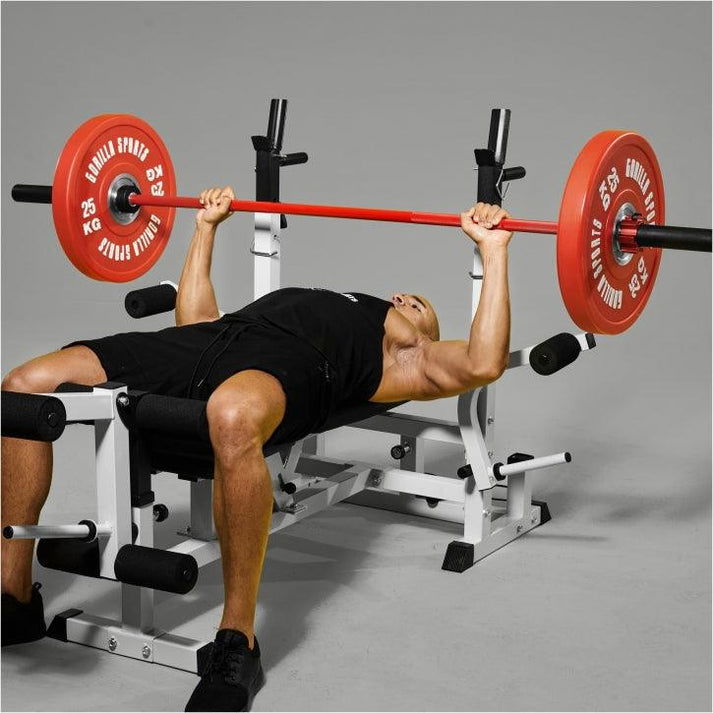 Gorilla Sports Bumper Plate 25 kg