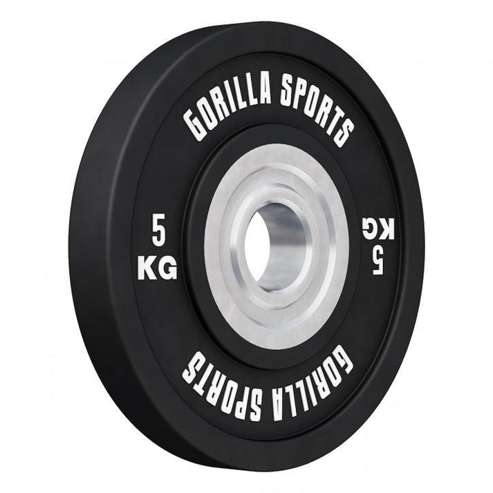 Gorilla Sports Bumper Plate 5 kg