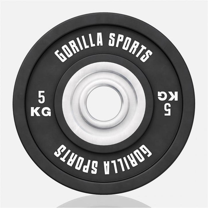 Gorilla Sports Bumper Plate 5 kg