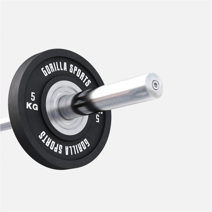 Gorilla Sports Bumper Plate 5 kg