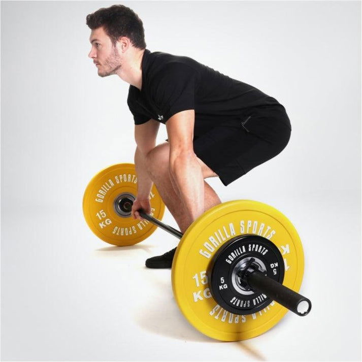 Gorilla Sports Bumper Plate 5 kg