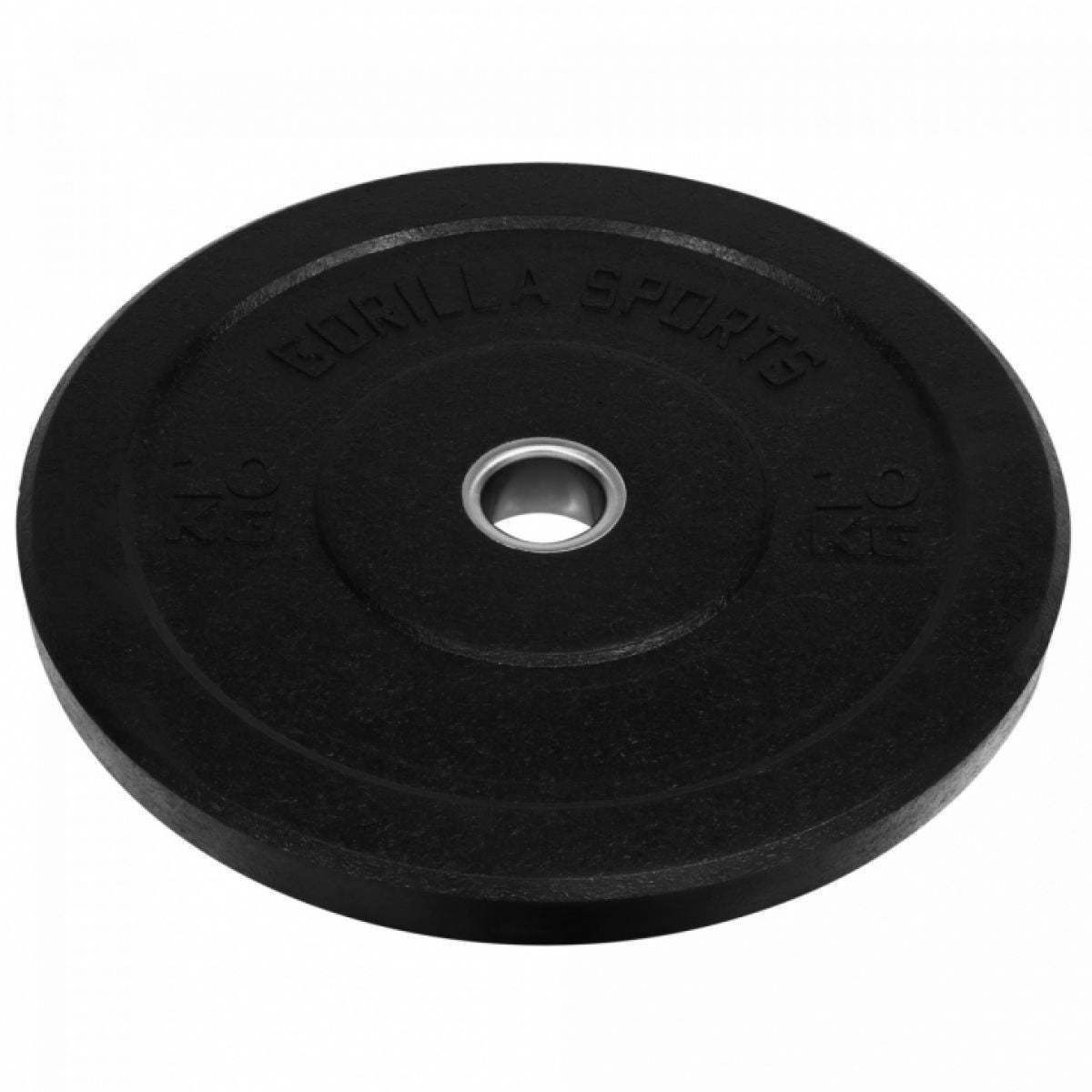 Bumper Plates Set 2 x 10 kg - Gorilla Sports - #tag1# - #tag2# - #tag3#