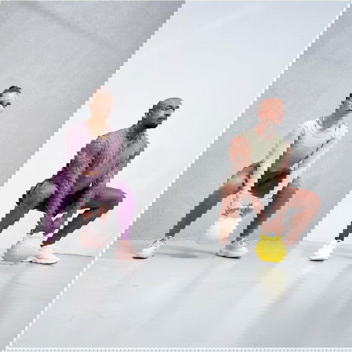 Gorilla Sports Competitie Kettlebell 16 kg Staal