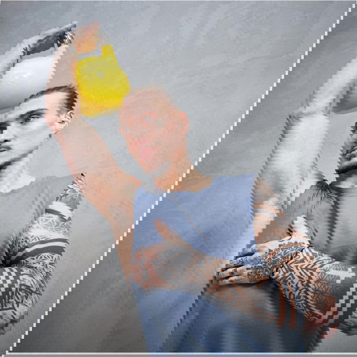 Gorilla Sports Competitie Kettlebell 16 kg Staal