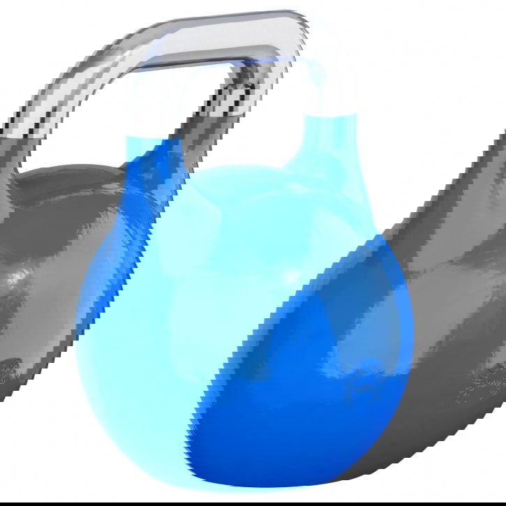 Gorilla Sports Competitie kettlebell 12 kg Staal