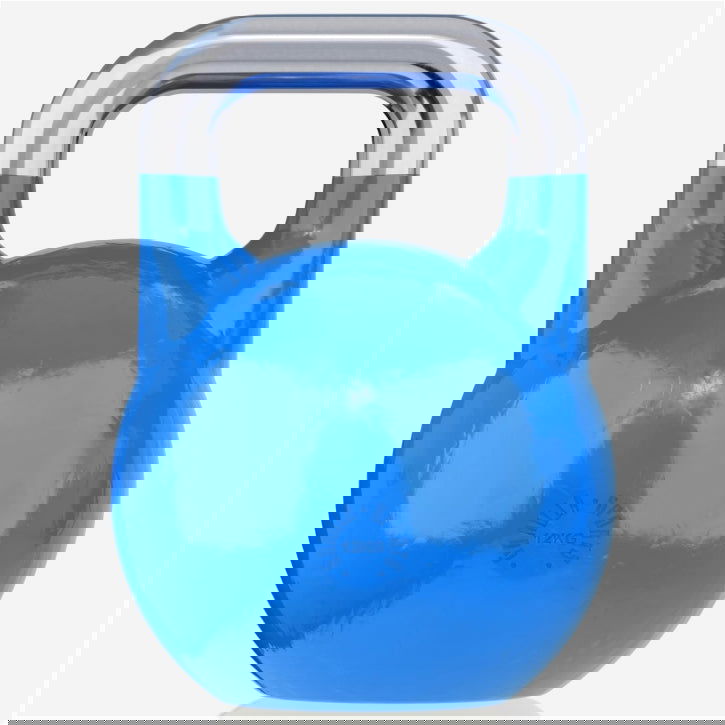 Gorilla Sports Competitie kettlebell 12 kg Staal