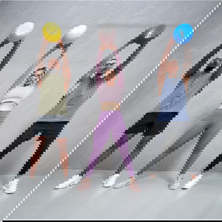 Gorilla Sports Competitie kettlebell 12 kg Staal