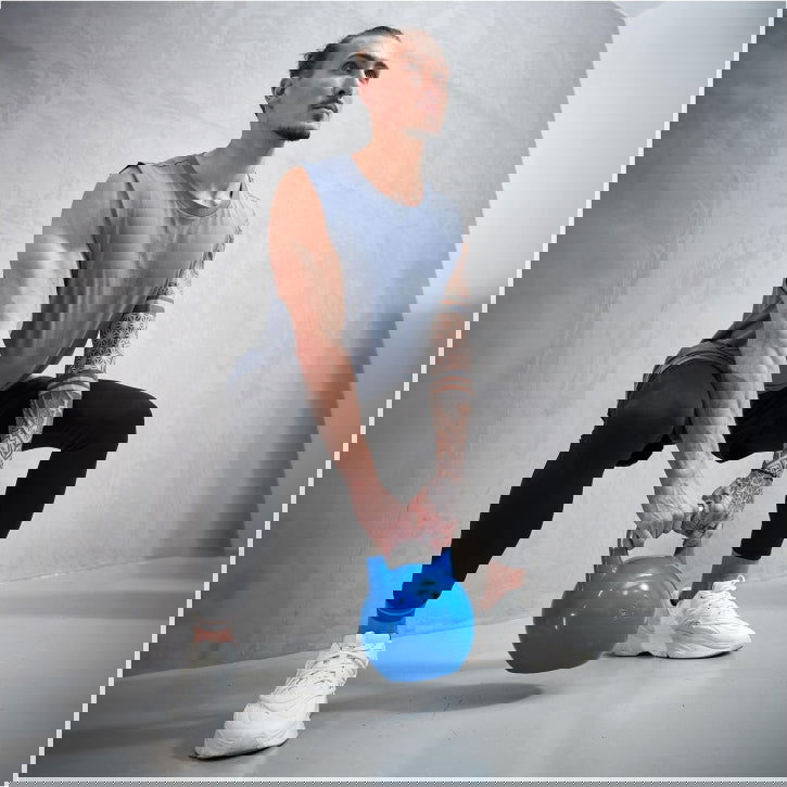 Gorilla Sports Competitie kettlebell 12 kg Staal