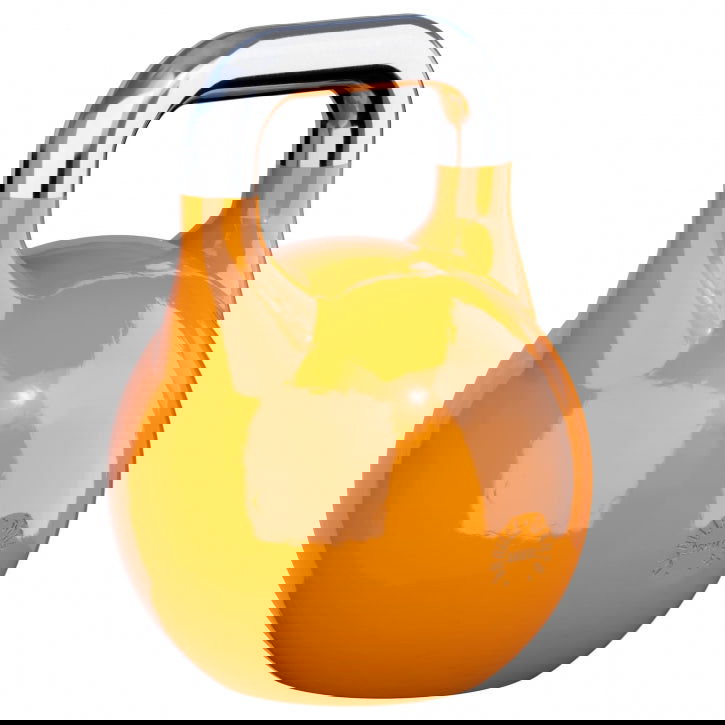 Gorilla Sports Competitie kettlebell 28 kg Staal