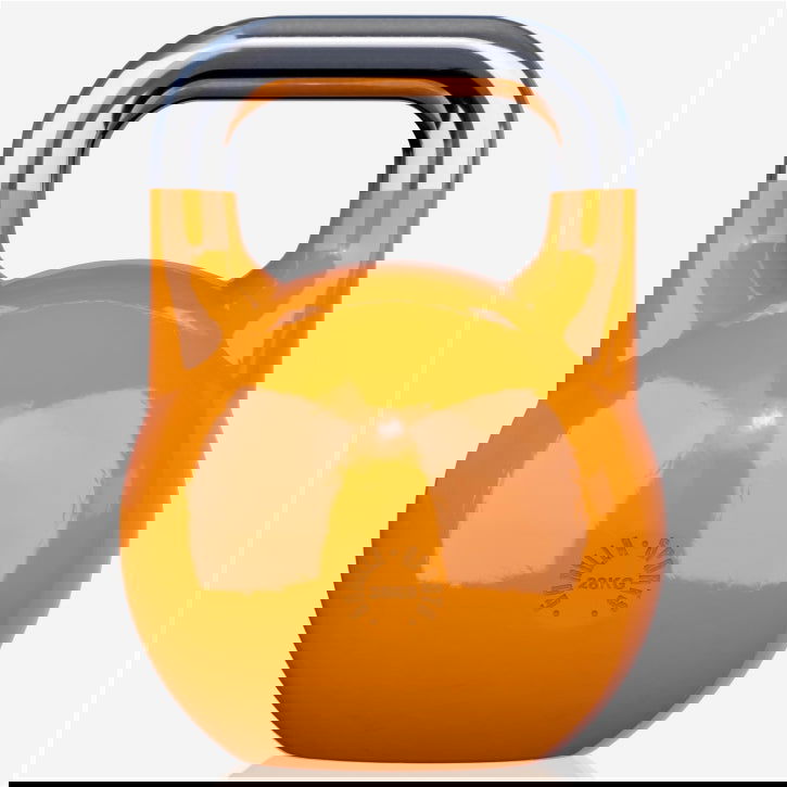 Gorilla Sports Competitie kettlebell 28 kg Staal