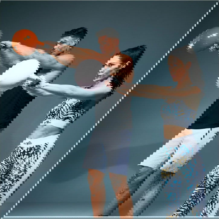 Gorilla Sports Competitie kettlebell 28 kg Staal