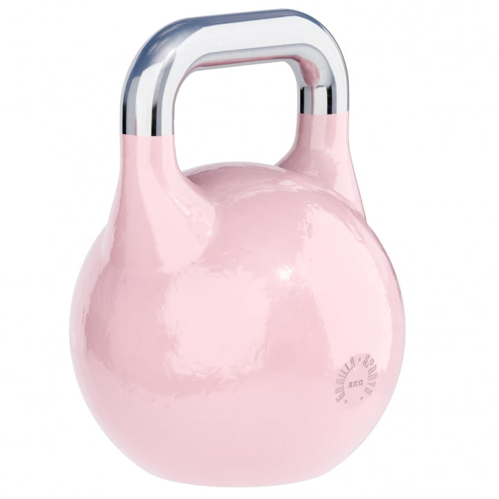 Gorilla Sports Competitie kettlebell 8 kg Staal
