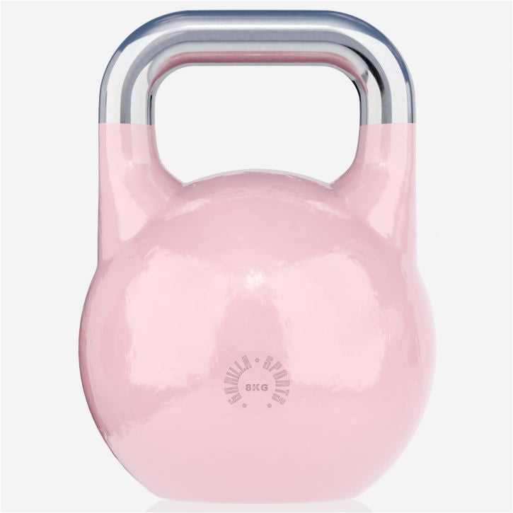 Gorilla Sports Competitie kettlebell 8 kg Staal