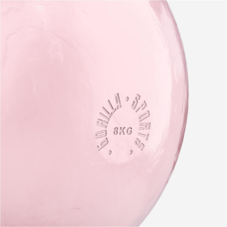 Gorilla Sports Competitie kettlebell 8 kg Staal