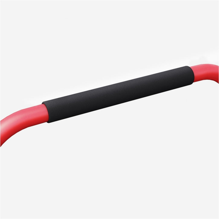 Gorilla Sports Dip Bars Deluxe Rood