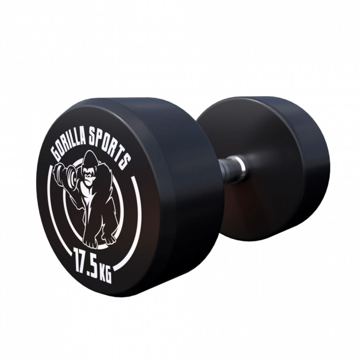 Gorilla Sports Dumbell 17,5 kg