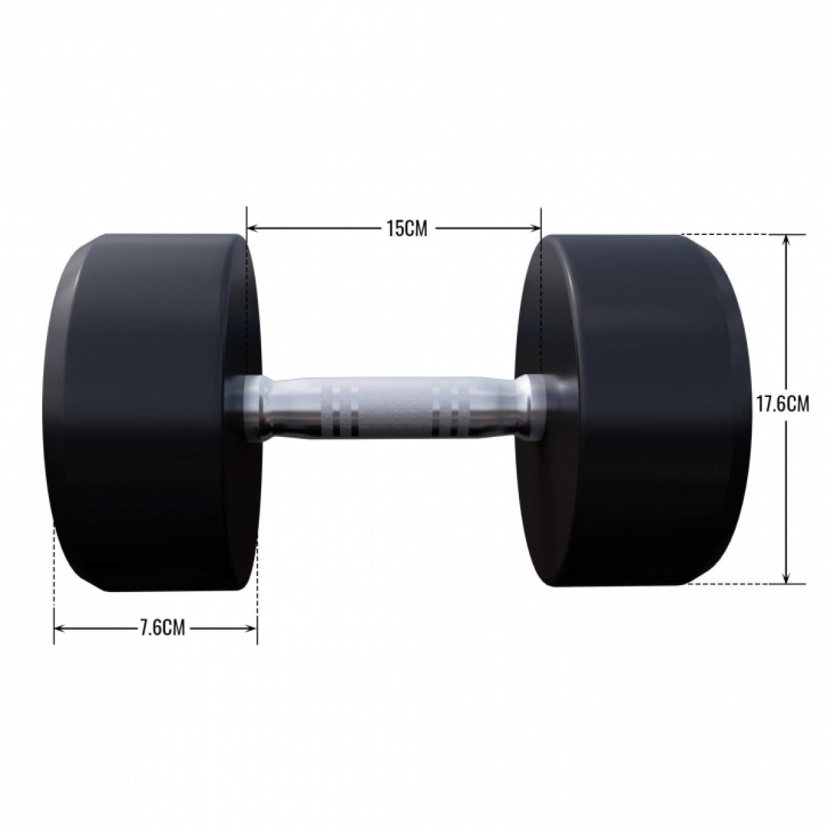 Gorilla Sports Dumbell 20 kg