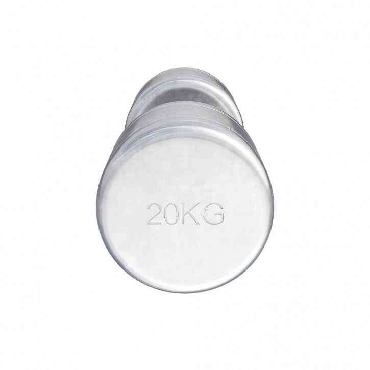 Gorilla Sports Dumbell 20 kg (1 x 20 kg) Chroom