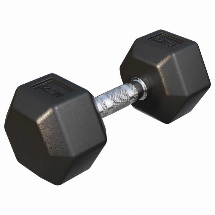 Gorilla Sports Dumbell hexagon 12,5 kg