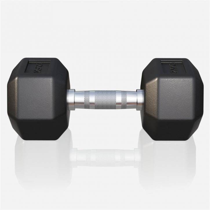 Gorilla Sports Dumbell hexagon 12,5 kg
