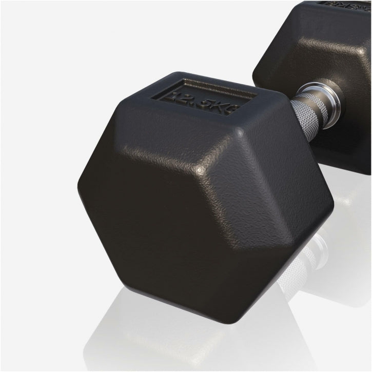 Gorilla Sports Dumbell hexagon 12,5 kg
