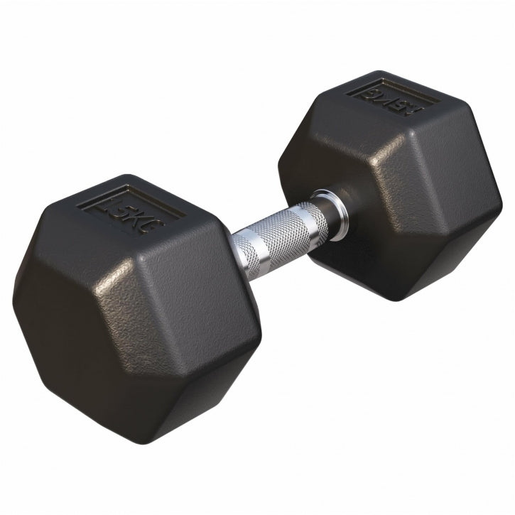 Gorilla Sports Dumbell hexagon 15 kg
