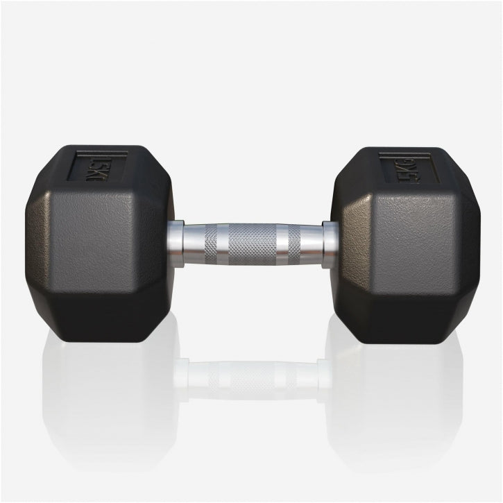 Gorilla Sports Dumbell hexagon 15 kg