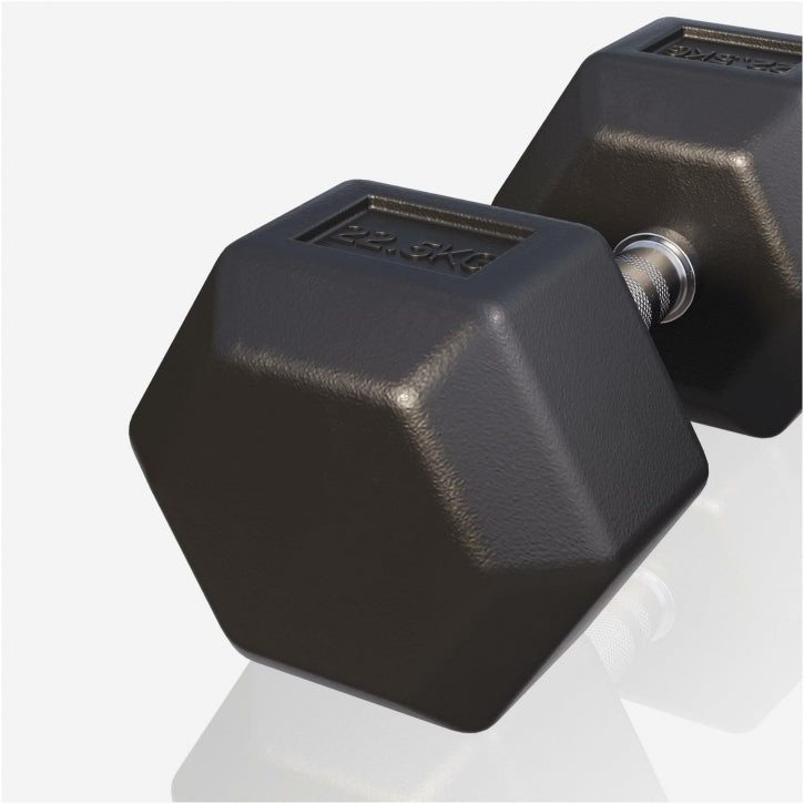 Gorilla Sports Dumbell hexagon 22,5 kg