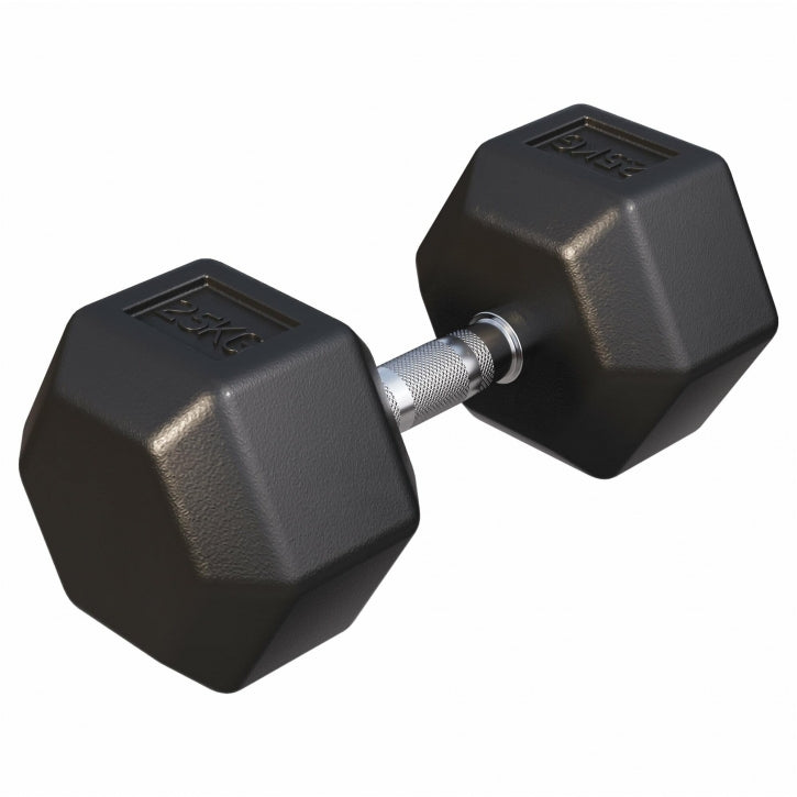 Gorilla Sports Dumbell hexagon 25 kg