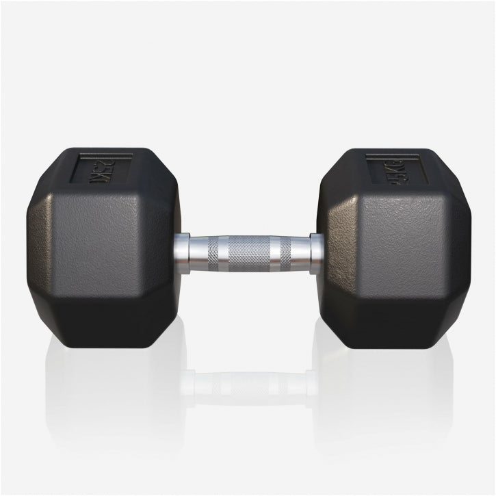 Gorilla Sports Dumbell hexagon 25 kg