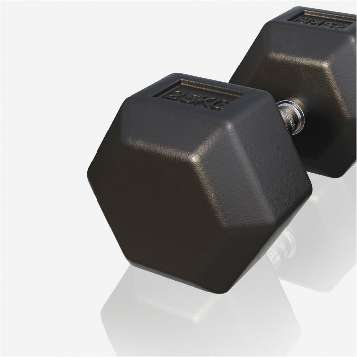 Gorilla Sports Dumbell hexagon 25 kg