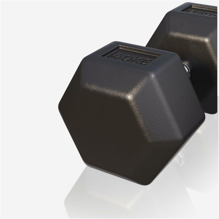 Gorilla Sports Dumbell hexagon 40 kg