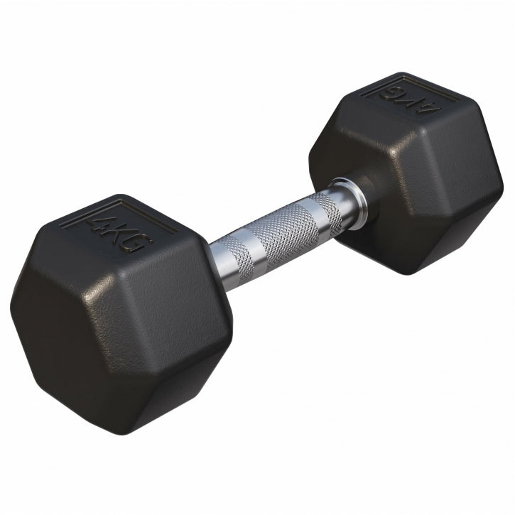 Gorilla Sports Dumbell hexagon 4 kg