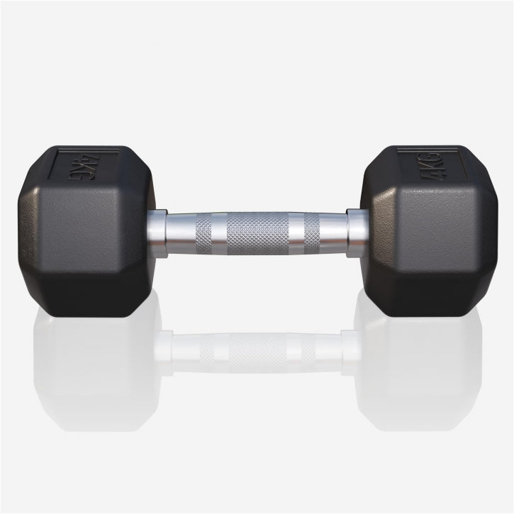 Gorilla Sports Dumbell hexagon 4 kg
